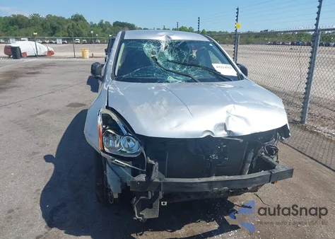 2013 Nissan Rogue S из США, поврежденный, VIN JN8AS5MT0DW506886